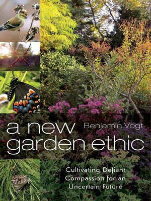 cover image of A New Garden Ethic
